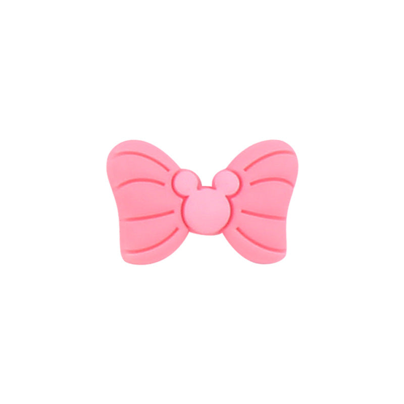 Wholesale Baby Cartoon Silicone Animal Bow Teether